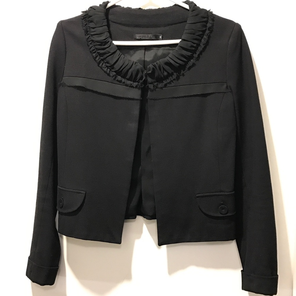 Imperial Black Blazer